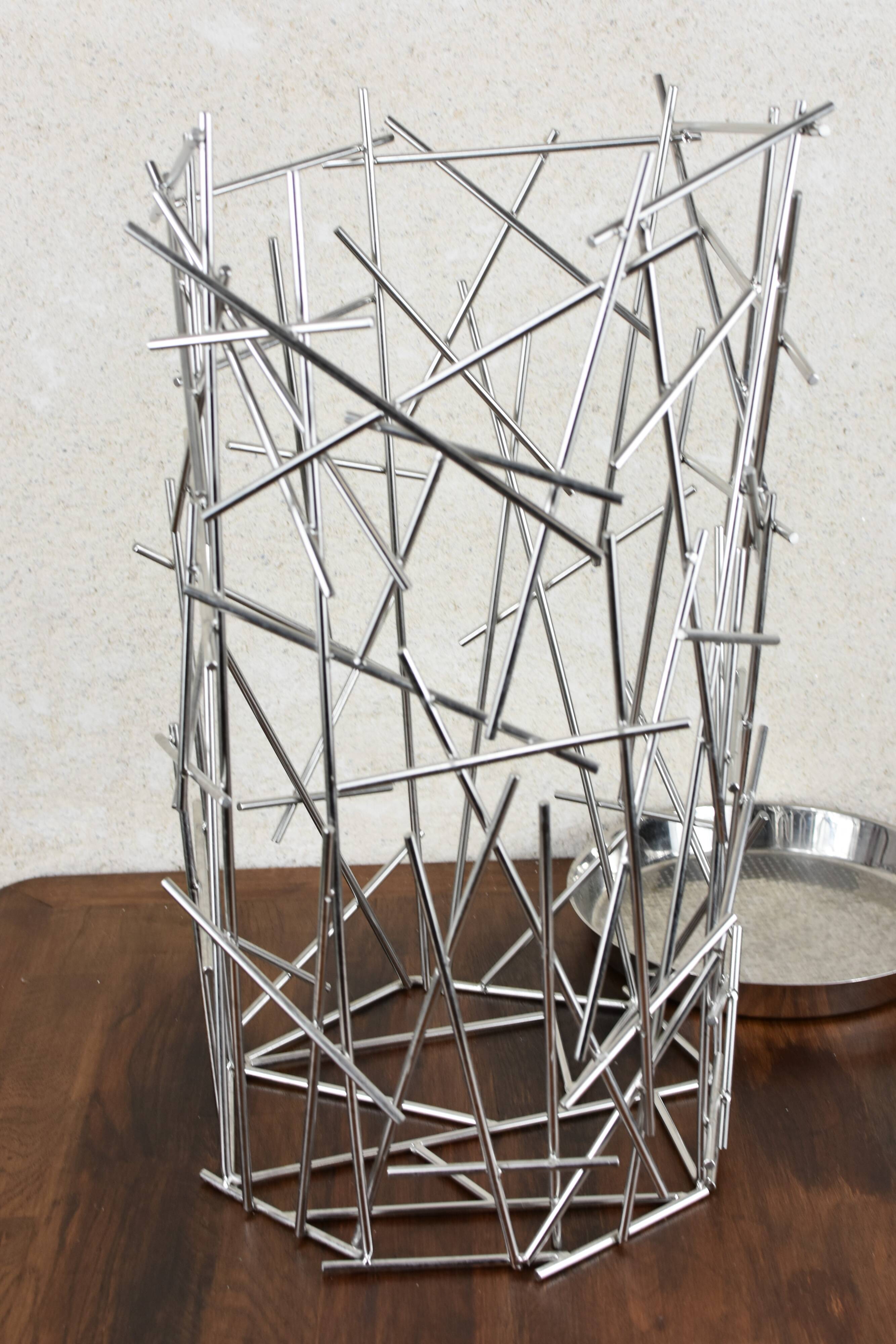Alessi umbrella stand.