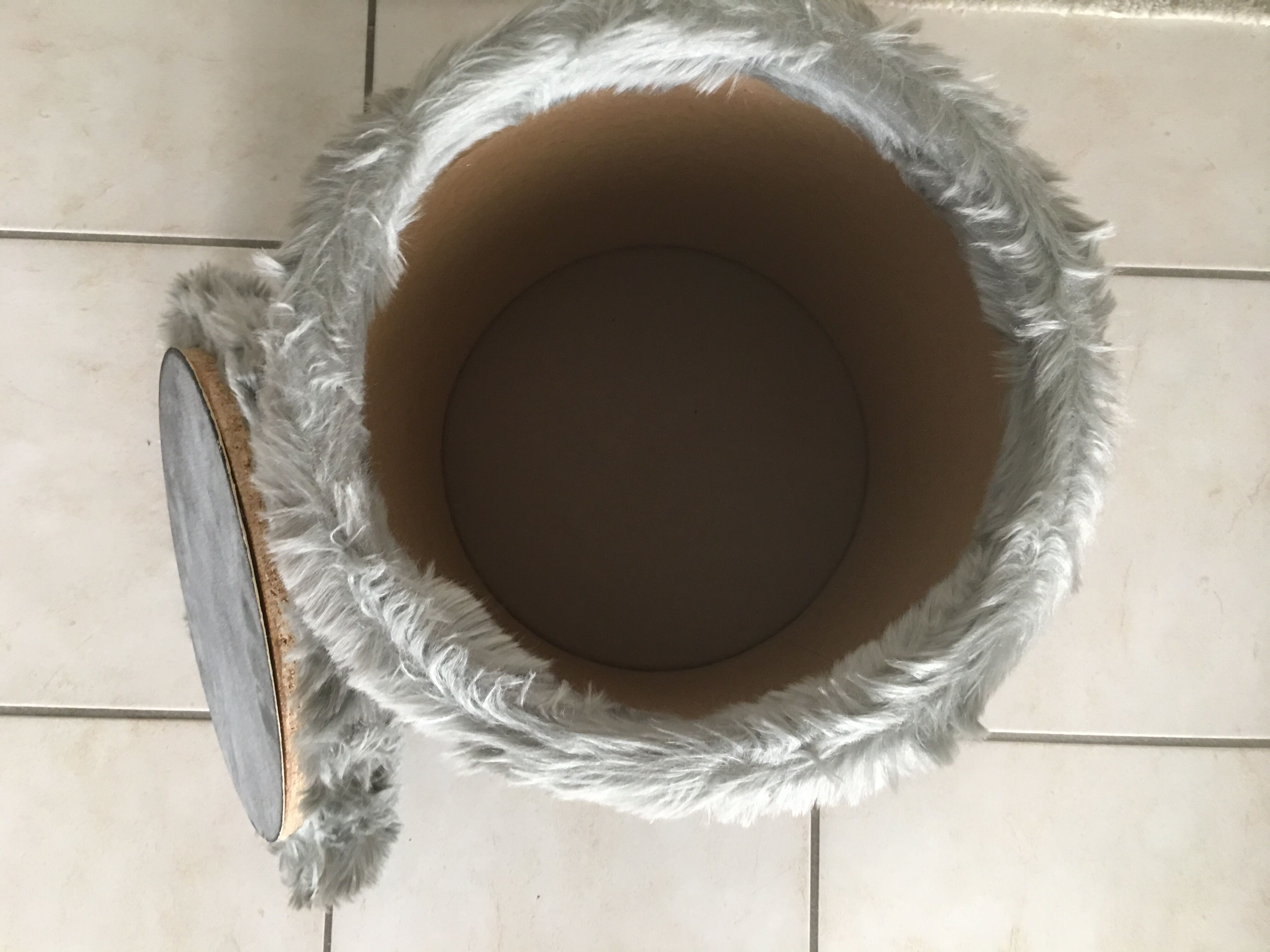 Pouf chest moumoute 70