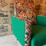 Vintage television armchair