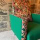 Vintage television armchair