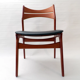 Paire de chaises danoises modele 310 d'Erik Buck, 1960