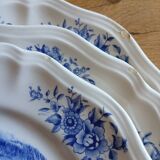 Ensemble 37 assiettes Sarreguemines