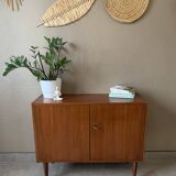 Vintage Scandinavian teak sideboard from the 1960s