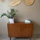 Vintage Scandinavian teak sideboard from the 1960s