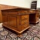 Antique English Desk Partnerdesk