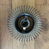 Stainless steel spring wall light - Andrea Lazzari for Morosini
