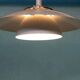 Vintage Scandinavian lamp 60s70s Nordic pendant