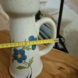 St. Clement blue flower pitcher