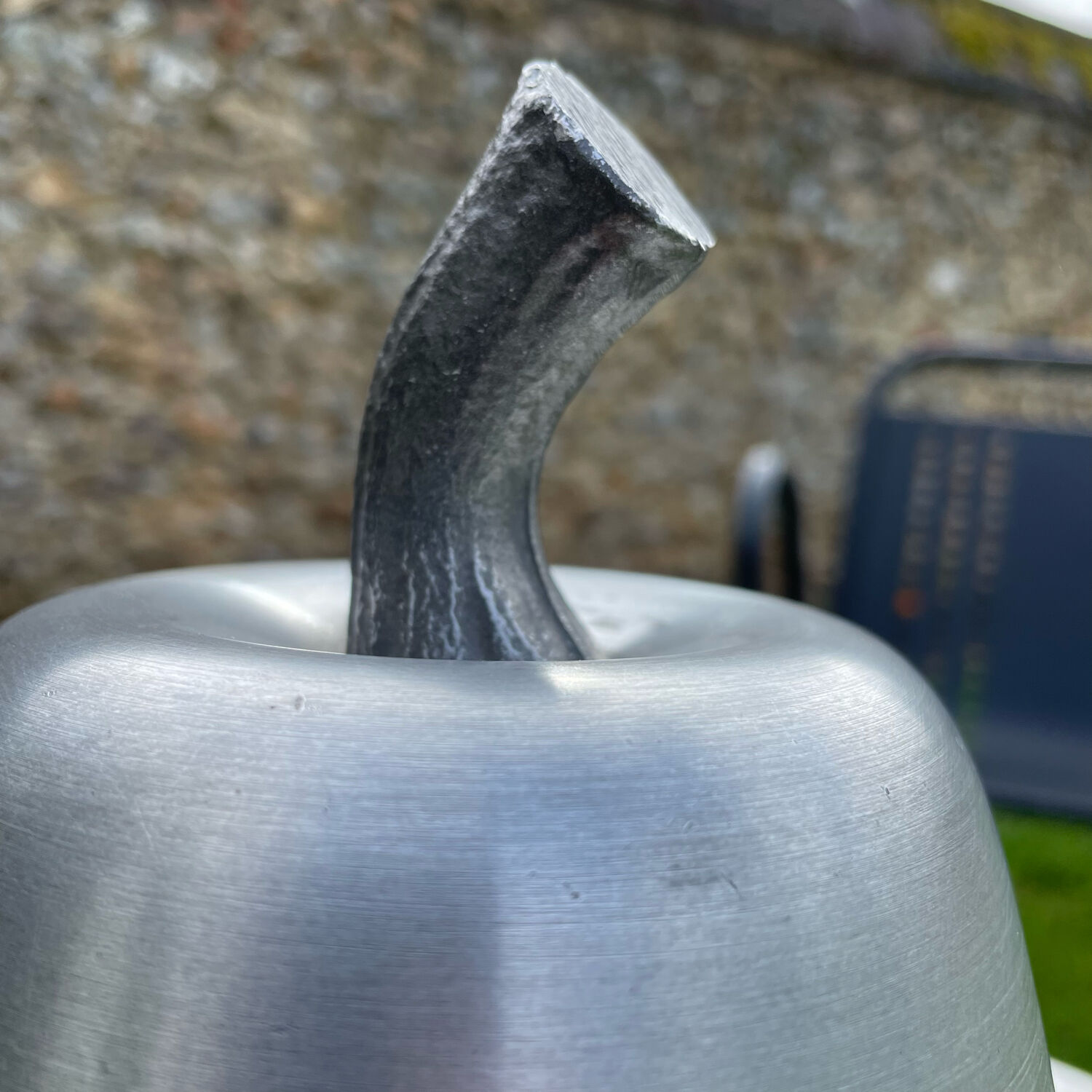 Vintage pear ice bucket 1970