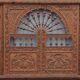 Wooden facade