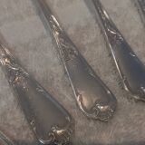 5p hors d'oeuvre service, silver plated metal, goldsmith Ercuis LXV 29