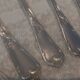 5p hors d'oeuvre service, silver plated metal, goldsmith Ercuis LXV 29