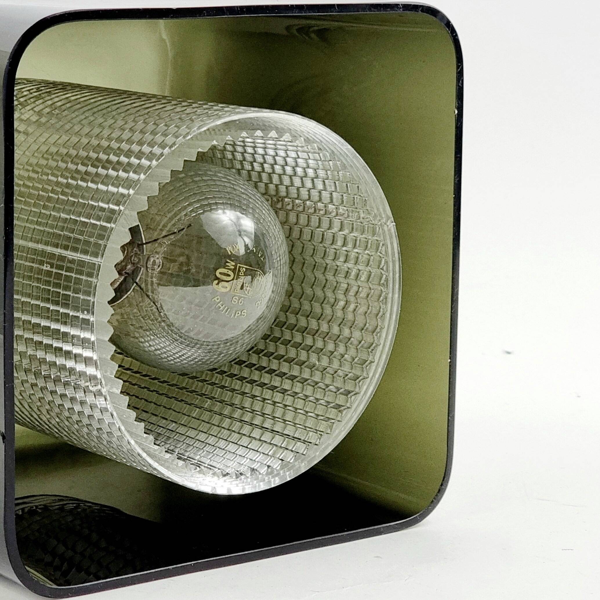 Mid-Century Scandinavian Glass Ceiling Light - Fagerlund for Orrefors, 60s