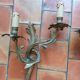Paire d'appliques style Loui XV en bronze