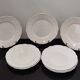 Flat plates 24.5cm Sarreguemines France