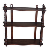 Small 3-tier wall shelf