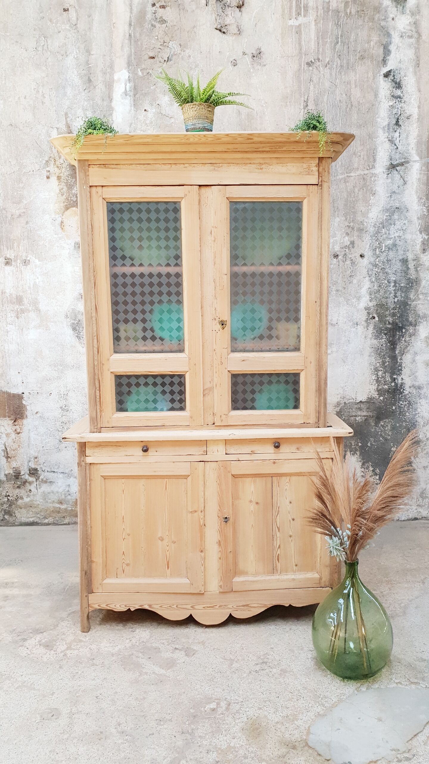 Vaisselier Ancien 2 corps