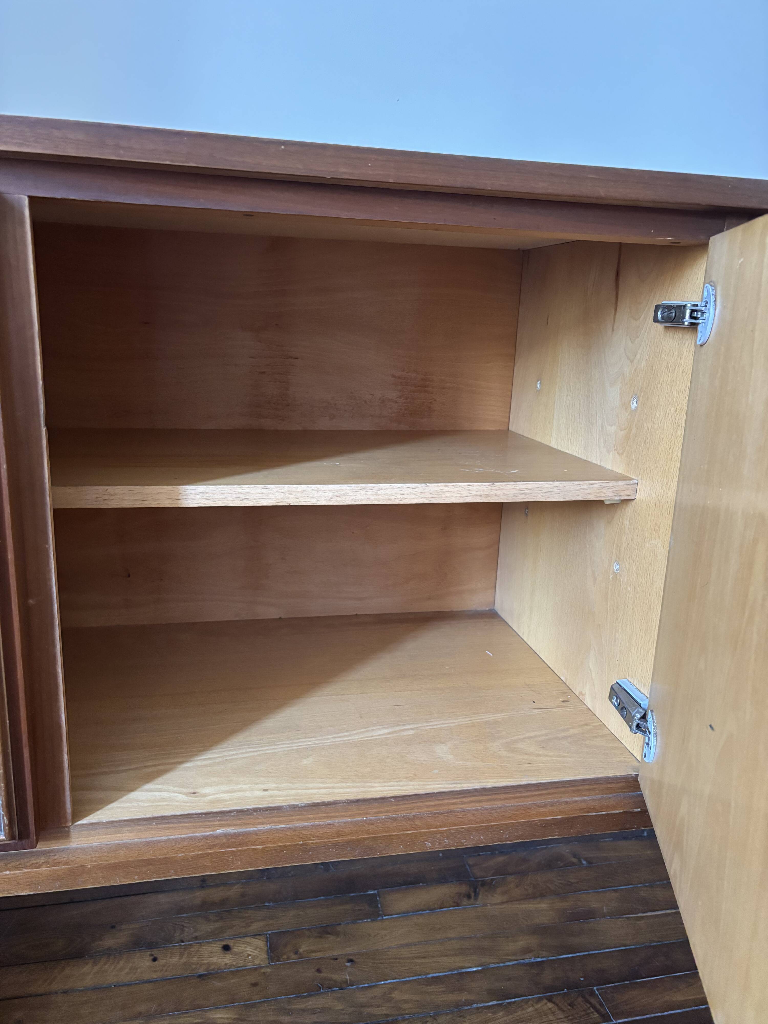 vintage enfilade in rosewood
