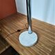 Floor lamp "Lily of the valley" in chromed metal by G. Reggiani 70s