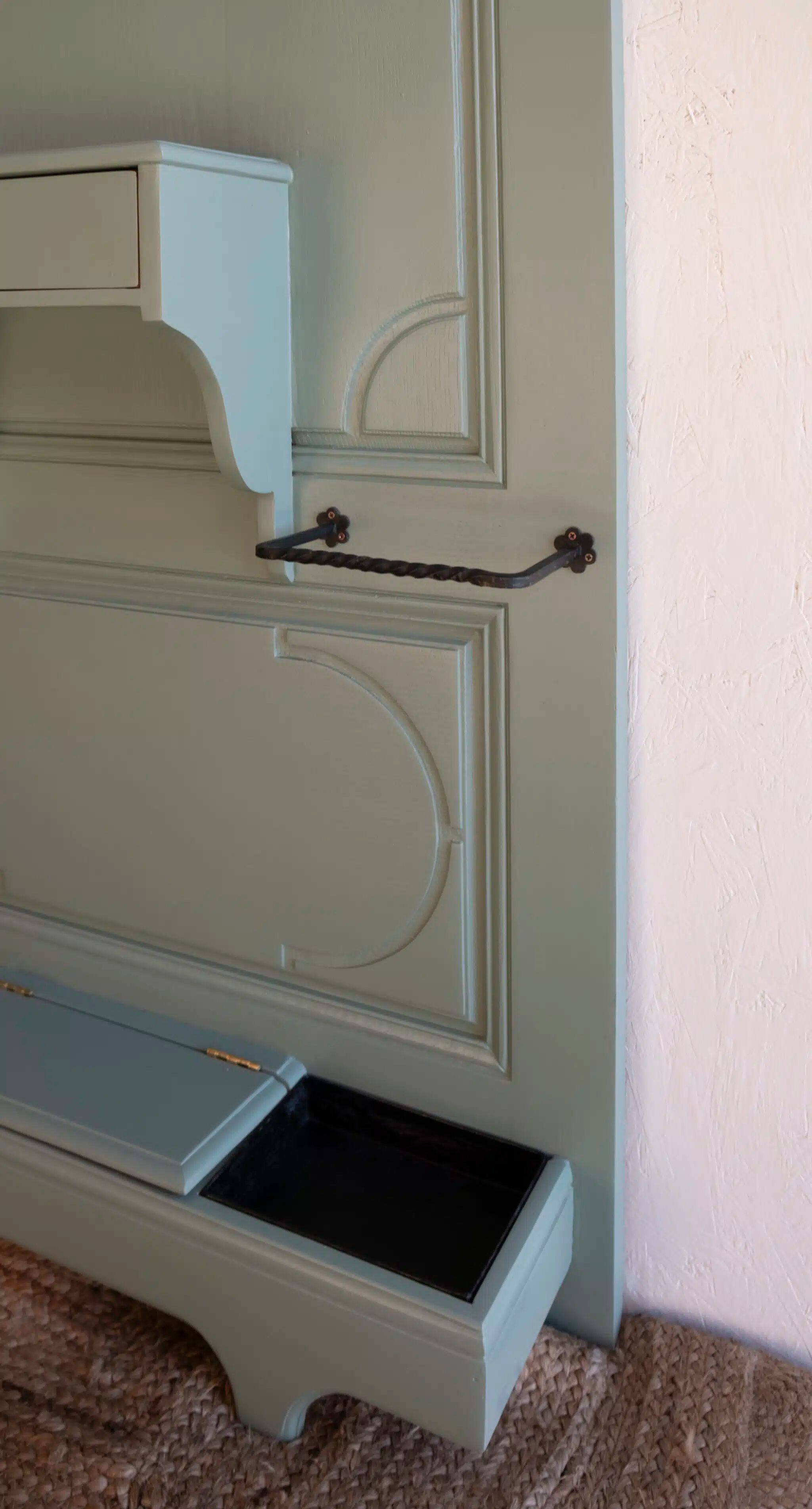 Wooden wardrobe "Armand"