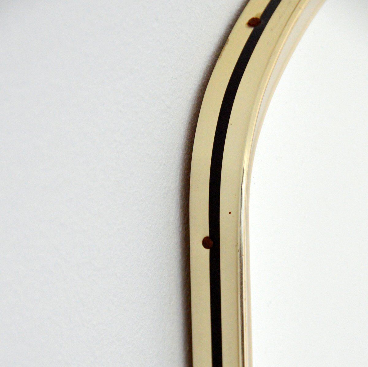 Mirror freeform year 50 / 60 vintage