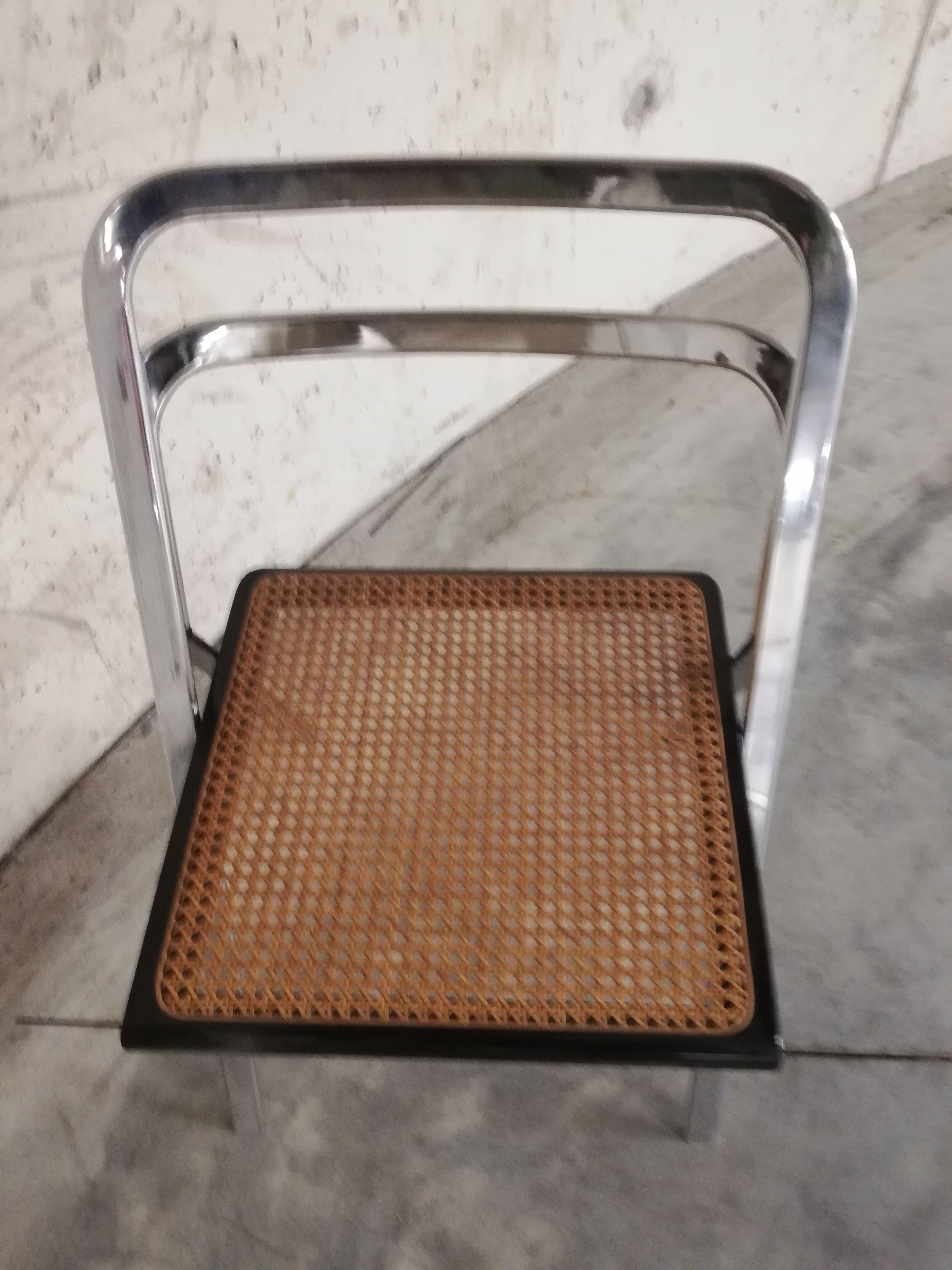 Chairs Giorgio Catellan edition Cidue Italy 1970