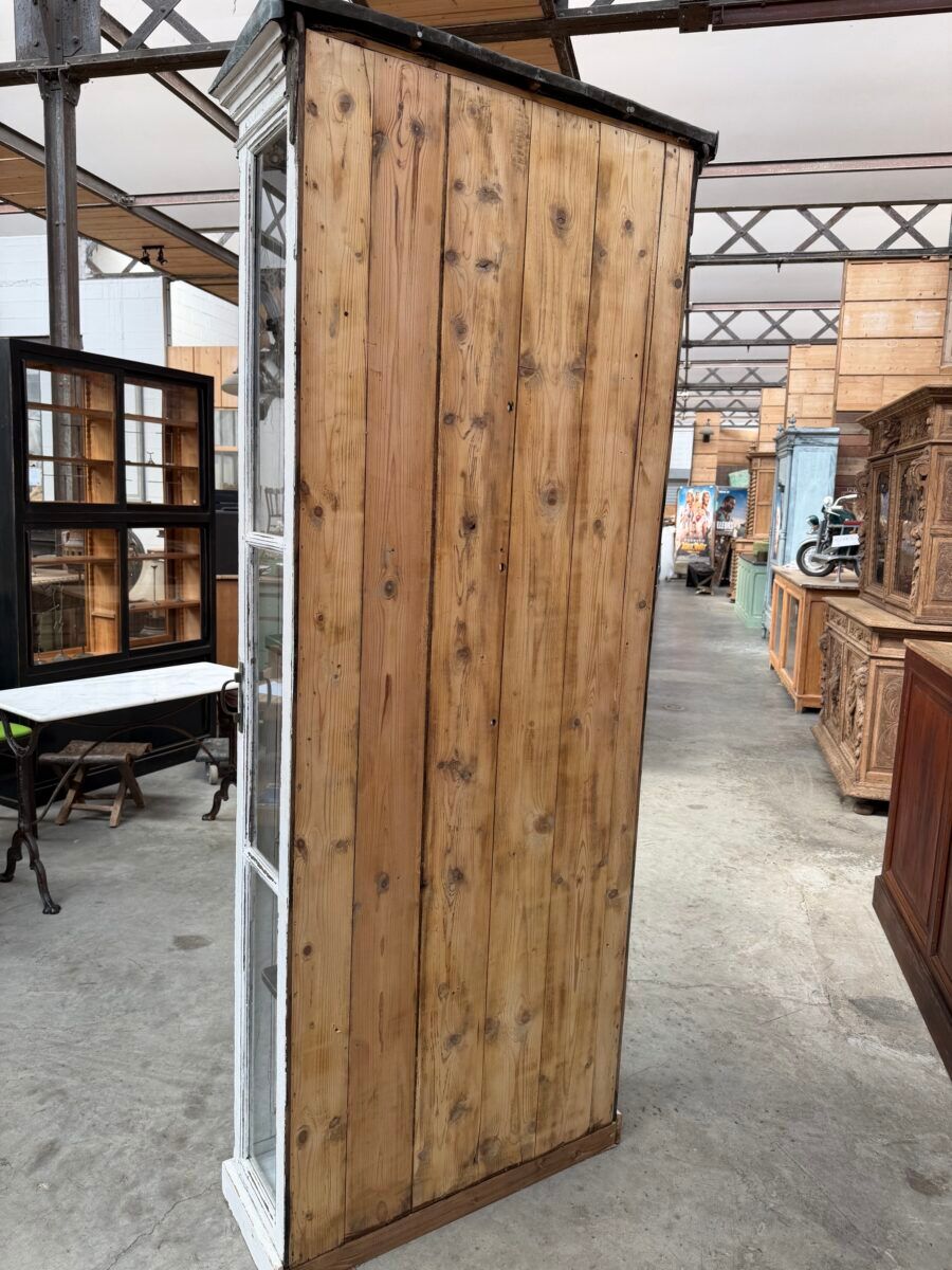 Vitrine patinée XIXème