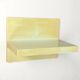 Pair of 1970s Kartell shelves by Marcello Siard