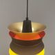 Hanging lamp, produced by Danish Lyskaer in the 1980s.
