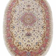 Tabriz Persian carpet 60 Raj hand-knotted – 298 × 202 cm
