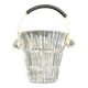 Vintage cut glass ice bucket – Berglas Austria – 1970s