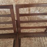 Vintage Scandinavian 3-seater sofa bench