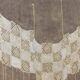 Painted canvas depicting an elegant, contemporary work