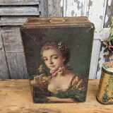 Vintage metal boxes