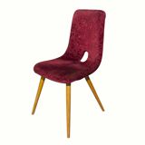 Set of four laminated chairs Miroslav Navratil