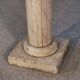 Neoclassical wooden column with marble-effect paint, early 20th century