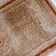 Handmade Chinese vintage carpet 64cm x 128cm 1970s