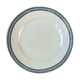 Round dish Terre de fer St Amand & Hamage laurel model made in France