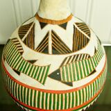 Painted terracotta jar "Ball"