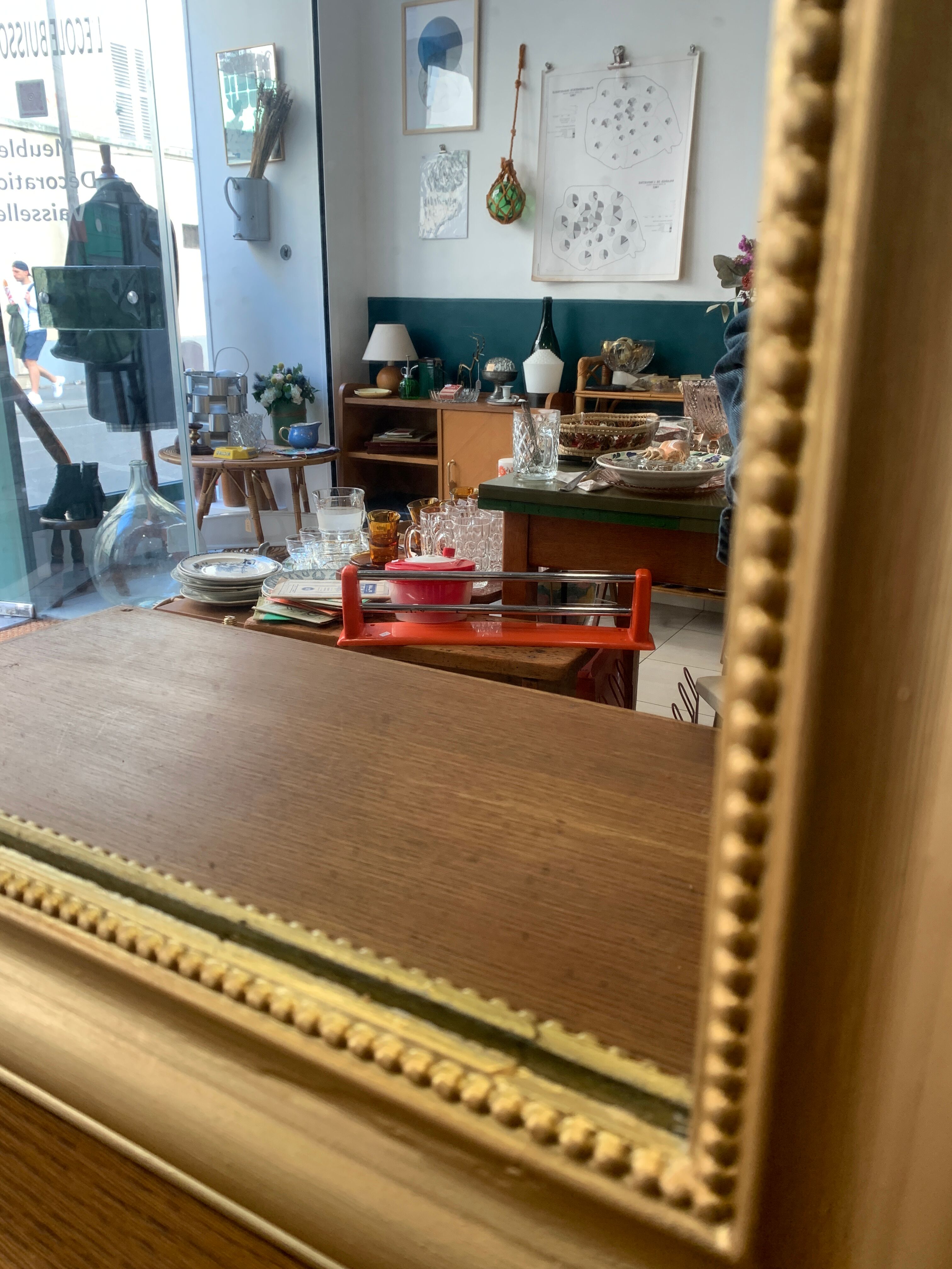 Mirror Louis philippe 92x68cm