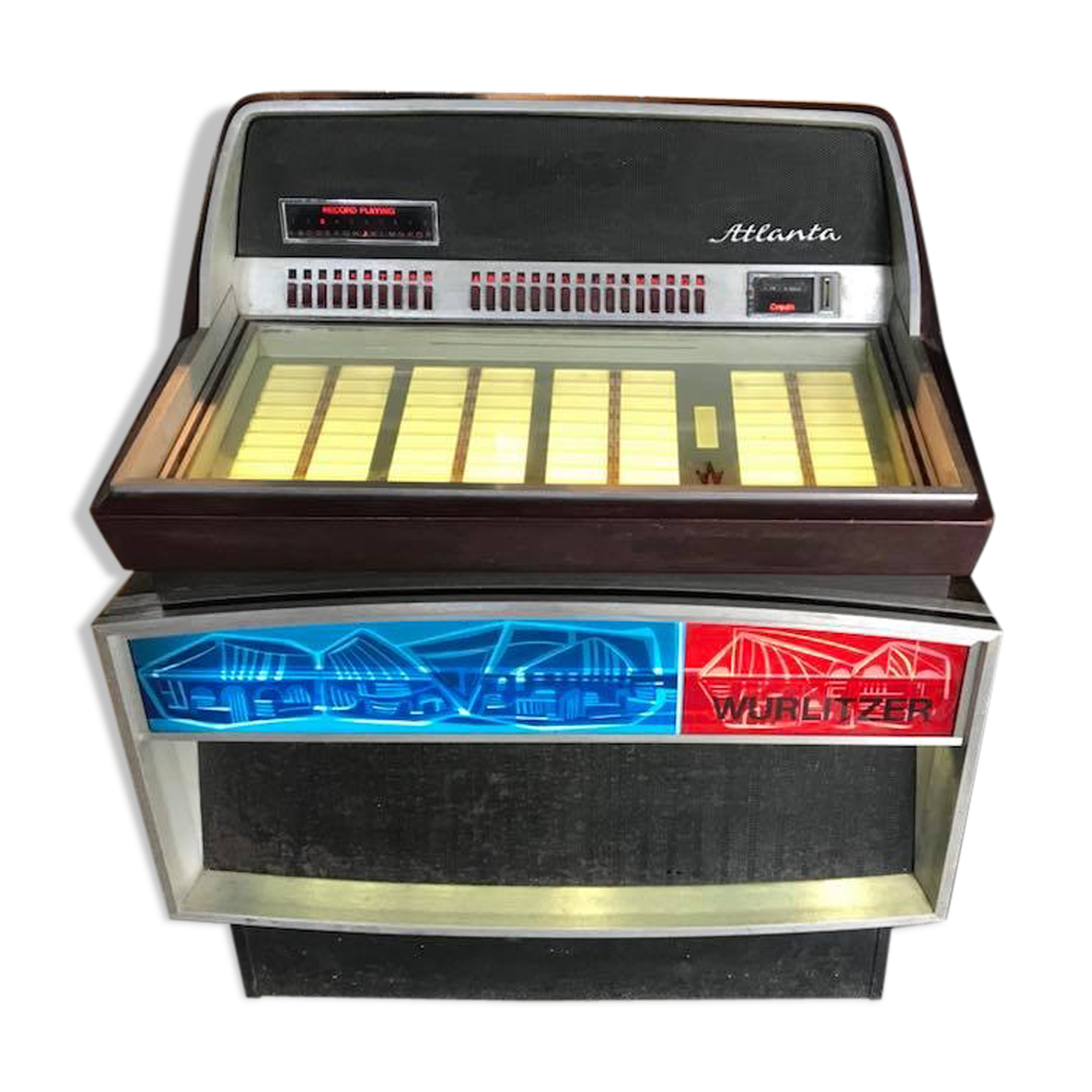 1970 wurlitzer jukebox