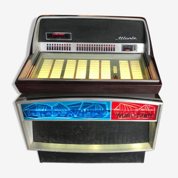 Jukebox wurlitzer 1970