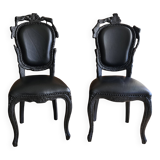 Paire de chaise Smoke Dining Chair