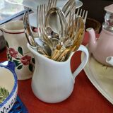 5 pairs of silver-plated cutlery