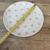 Six assiettes à dessert Gien