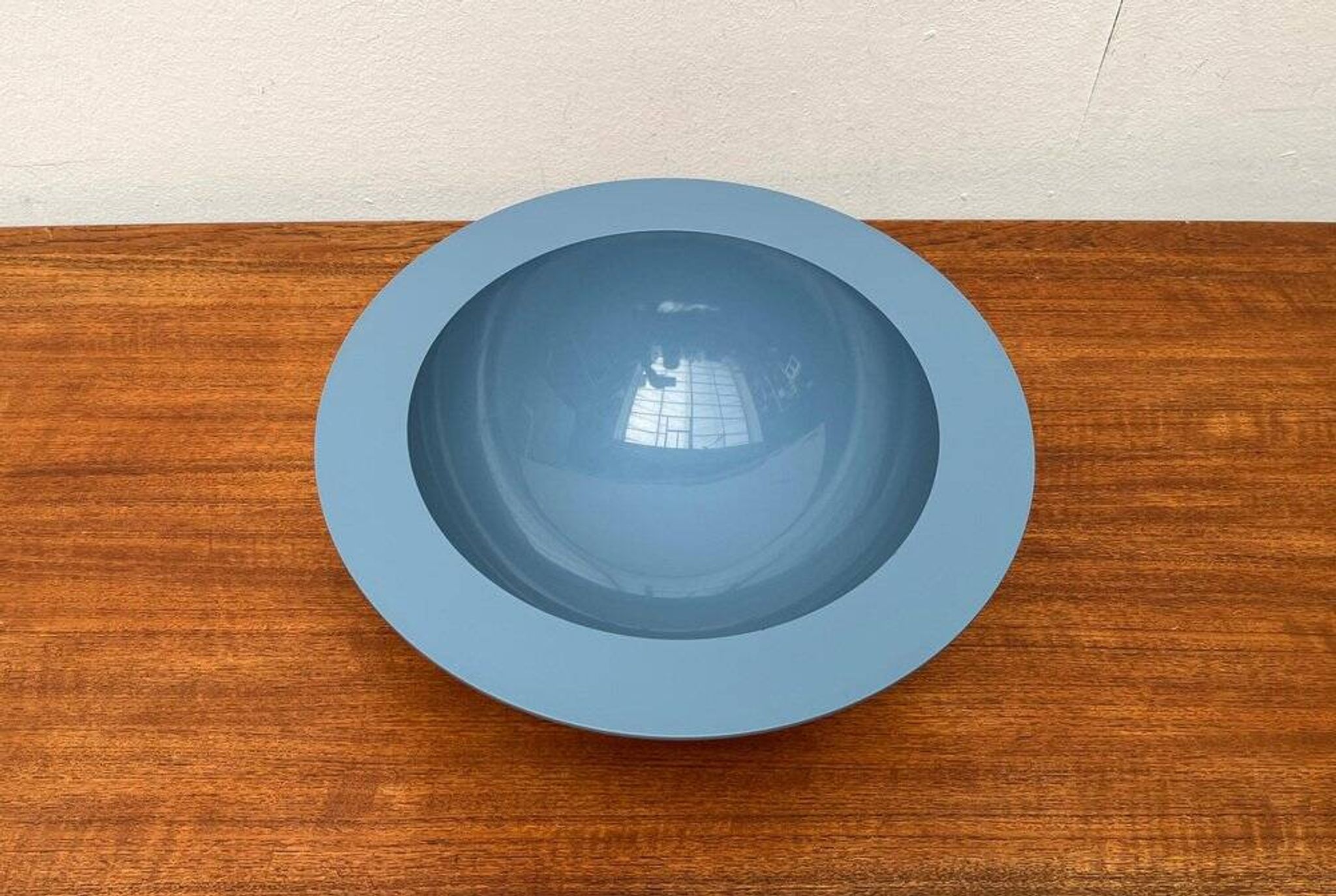 Euclid salad bowl from the Italian postmodern series by Michael Graves for Alessi, 1980s.