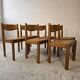 6 chaise en ormes maison Regain
