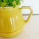 Rio yellow vintage teapot