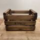 Wooden box