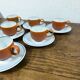 Ensemble de 6 tasses + sous tasse Villeroy et Boch Chekiang